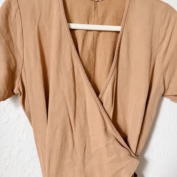 Sotela Tan Jumpsuit - Picture 2 of 6